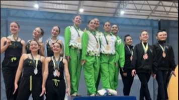Ginástica Rítmica de Piraju brilha no Troféu Kotinos, em Mogi Mirim/SP