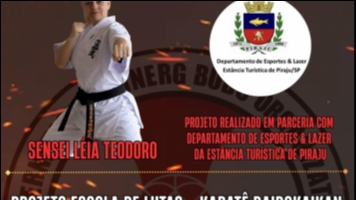 Projeto Social de Karatê será inaugurado dia 28/02