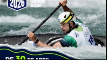 Copa Brasil de Canoagem Slalom e Caiaque Cross começa dia 30