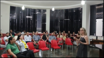 CIPA promove palestra sobre saúde mental e convivência no trabalho em Piraju