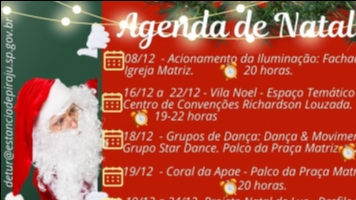 Iluminação de Natal na Fachada da Igreja será acionada no dia 08/12