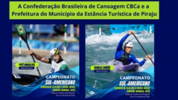 Campeonato Sul-Americano de Canoagem Slalom.