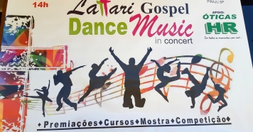 Lattari Gospel Dance Music neste sábado, dia 17