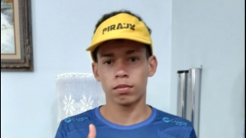 Kauan Henrique convocado pela Confederação Brasileira de Canoagem