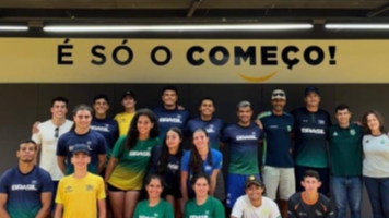 Piraju participa da Seletiva Nacional de Canoagem Slalom no Rio de Janeiro.