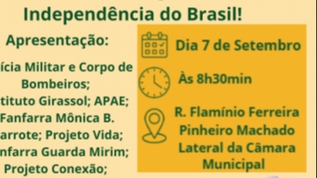 Desfile Cívico de 7 de Setembro
