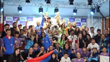 Canoagem de Piraju conquista Prata em Três Coroas na Categoria Geral