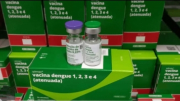 Piraju recebe vacina contra dengue