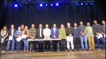 Conselho Municipal de Cultura de Piraju realiza posse da Diretoria Executiva e de novos conselheiros