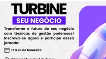 Sebrae oferece o curso TURBINE SEU NEGÓCIO