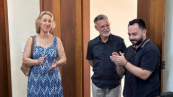 Exposição “Arca do Futuro” fica aberta até dia 15 de maio.