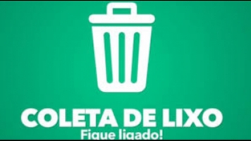 Aviso da Coleta de Lixo