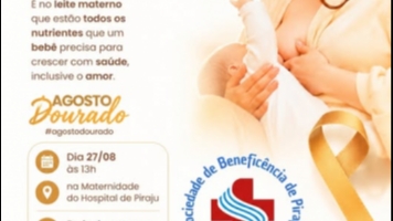 Agosto Dourado - O Mês de Incentivo ao Aleitamento Materno!