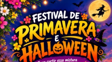 Festival de Primavera e Halloween na Fecapi