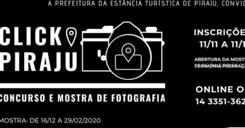 Concurso e mostra de fotografia