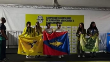 Piraju volta de Minas Gerais com nove medalhas e destaque no Brasileiro de Canoagem Velocidade 2026.