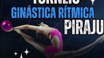 Torneio de Ginástica Rítmica neste final de semana