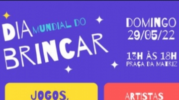 Dia Mundial do Brincar será comemorado neste domingo em Piraju.