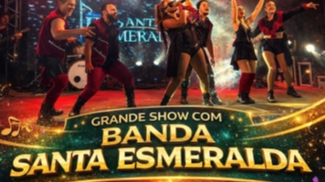 Banda Santa Esmeralda em Piraju