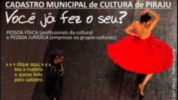 Artistas podem se cadastrar para Auxílio Emergencial da Cultura