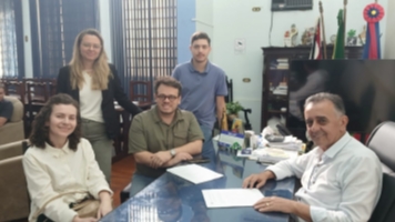 Acordo de Cooperação entre a Prefeitura de Piraju e Organização Ambiental Teyque’pe