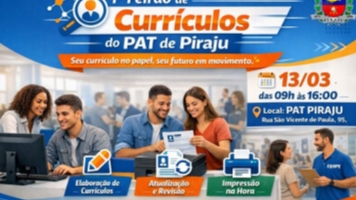 1º Feirão de Currículos