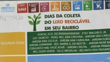 Acompanhe o Dia da Coleta do Lixo Reciclável de seu bairro