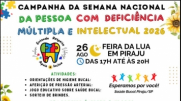 Campanha Nacional da Pessoa com Deficiência Intelectual e Múltipla