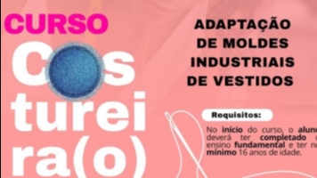 Curso Gratuito de Costureiro(A)