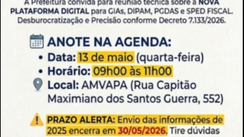 Prefeitura apresentará nova plataforma digital