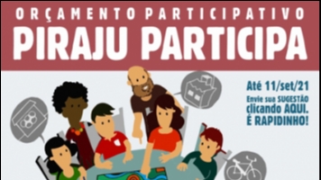 Orçamento Participativo Piraju 2022