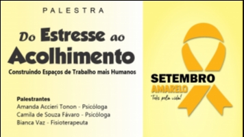 CIPA promoverá Palestra sobre Setembro Amarelo