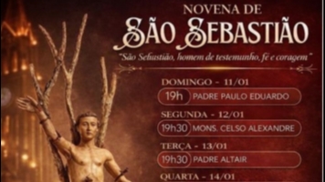 Festa em Louvor a São Sebastião