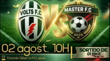 Final da 1ª Copa JUNPE de Futebol 40+