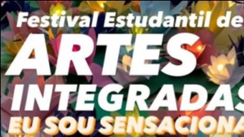 Festival Estudantil de Artes Integradas acontece nesta sexta, 24