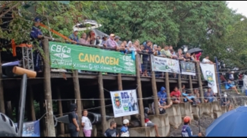 Começou as competições internacionais de Canoagem Slalom e Caiaque Cross em Piraju