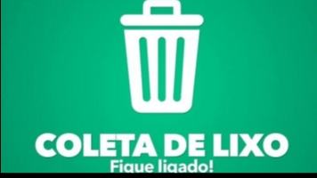 Coleta de resíduos no fim de ano
