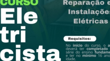 Curso gratuito de Eletricista