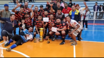 Time do Ousadia vence o Campeonato Municipal de Futsal
