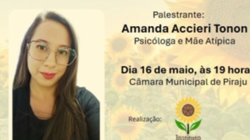 Instituto Girassol “Caminhos da Inclusão” convida para palestra.