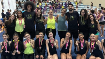 15ª Copa Estadual de Ginástica Rítmica do Estado de São Paulo 2024.