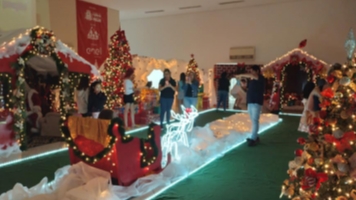 Vila Noel continua aberta ao público