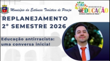 Replanejamento do 2º Semestre de 2026.